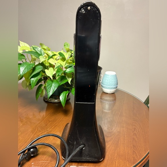 Rare Black Enamel Benedict Indestructo Milkshake Mixer #53 - Picture 5 of 7